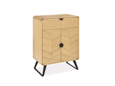 BIBUS 2 PORTES  1 TIROIR...