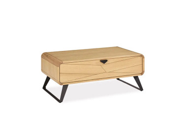 TABLE BASSE 1 TIROIR DÉCOR...