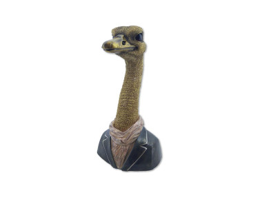 SCULPTURE OSTRICH