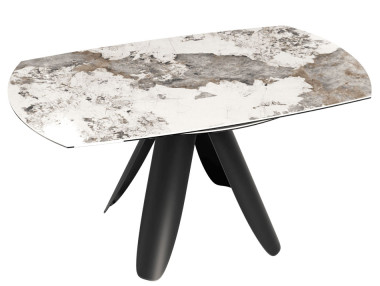 TABLE RONDE CÉRAMIQUE