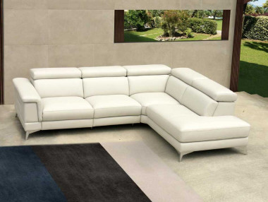 CANAPÉ D'ANGLE CUIR...