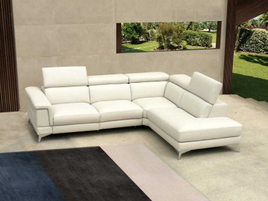 CANAPÉ D'ANGLE CUIR...