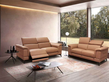 CANAPÉ RELAXATION CUIR...