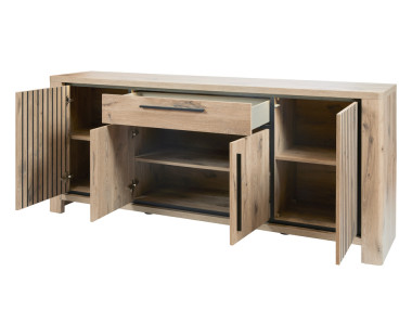 ENFILADE AVEC PORTES...