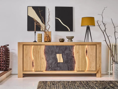 ENFILADE PORTES AVEC CÉRAMIQUE