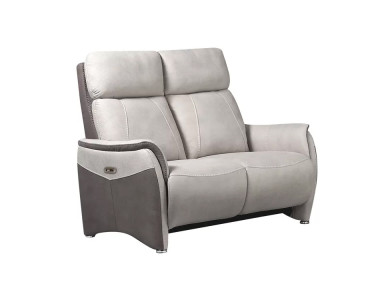 CANAPÉ RELAXATION BICOLORE