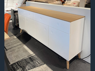 Enfilade 4 portes 4 tiroirs