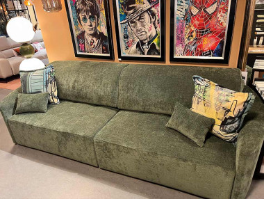 Canapé avec assises...