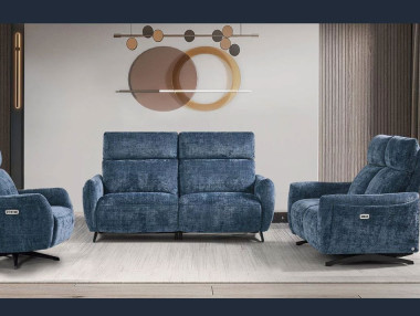 Canapé 3 places relax