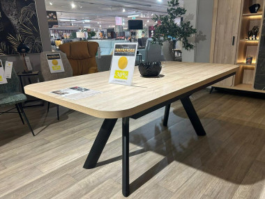 Table de séjour avec allonge