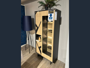 Vitrine 3 portes avec leds