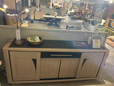 Enfilade façade courbe