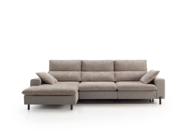 CANAPÉ D'ANGLE TISSU AVEC...