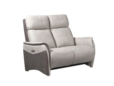 CANAPÉ RELAXATION BICOLORE