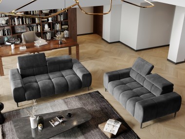 CANAPÉ DROIT AVEC ASSISE...