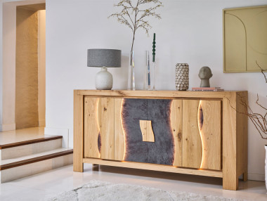 ENFILADE PORTES AVEC CÉRAMIQUE