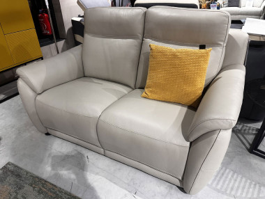 Canapé cuir 2 places