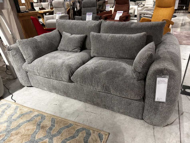 Canapé 2 places fixe