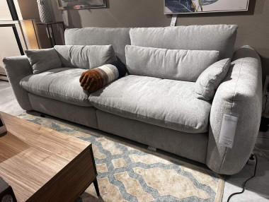 Canapé 3 places fixe