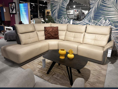 Canapé d'angle relax