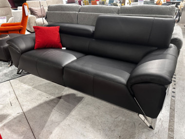 Canapé cuir 3 places