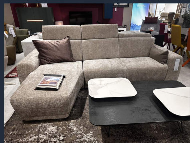 Canapé avec méridienne