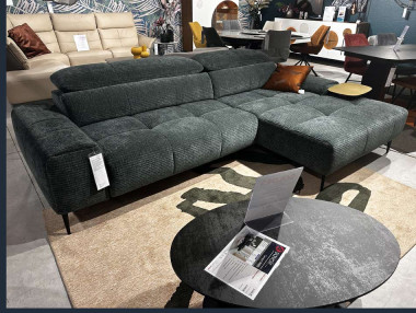 Canapé assise coulissante...