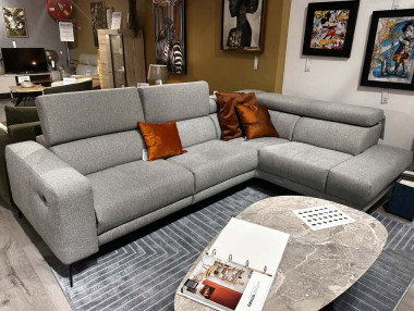 Canapé d'angle 1 relax...