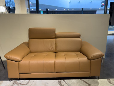 Canapé cuir 2 places