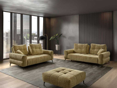 CANAPÉ AVEC DOSSIERS...