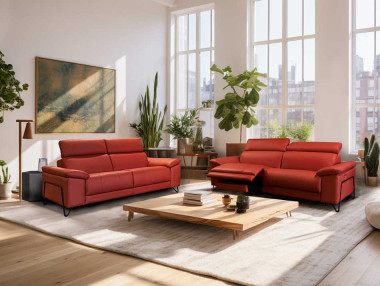 CANAPÉ RELAXATION TISSU...