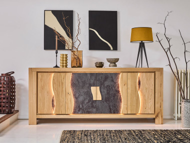 ENFILADE PORTES AVEC CÉRAMIQUE