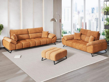 CANAPÉ AVEC DOSSIERS...