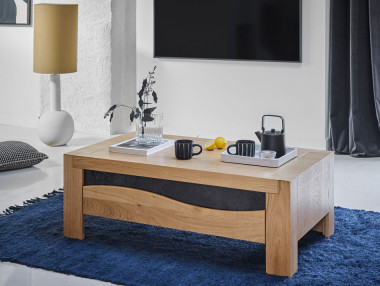 TABLE BASSE 1 TIROIR AVEC...