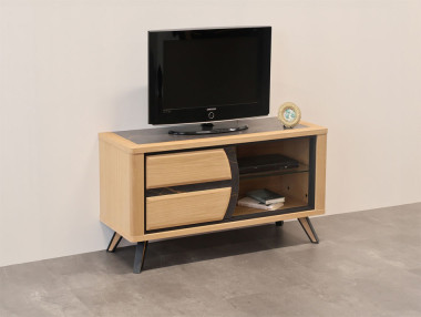 MEUBLE TV PORTE COULISSANTE...
