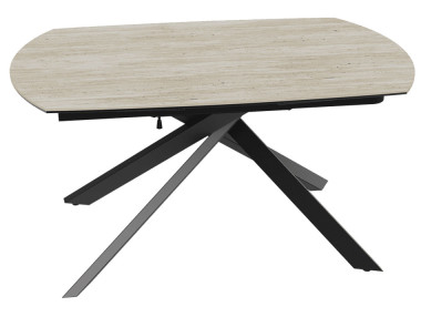 TABLE CÉRAMIQUE AVEC ALLONGES