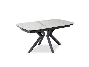 TABLE TONNEAU CÉRAMIQUE