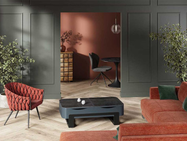 TABLE BASSE RELEVABLE