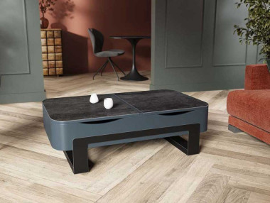 TABLE BASSE RELEVABLE