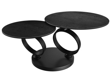 TABLE BASSE CÉRAMIQUE EOLIA