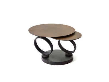 TABLE BASSE 2 PLATEAUX...