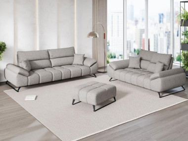 CANAPÉ AVEC DOSSIERS...