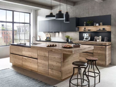 CUISINE AVEC DÉCOR STRUCTURA