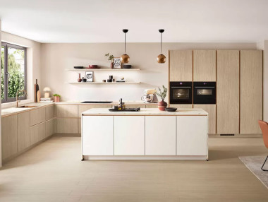 CUISINE AVEC DÉCOR STRUCTURA