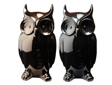 CHOUETTES MÉTALLISÉES