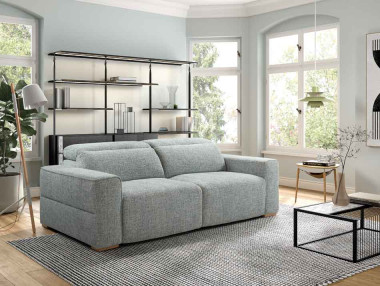 CANAPÉ FIXE AVEC TÊTIÈRES...