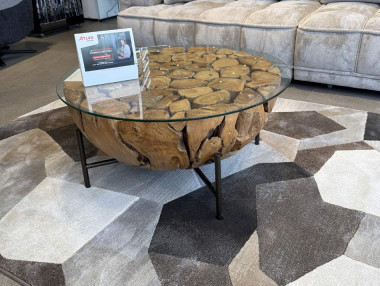 Table basse 100% Teck