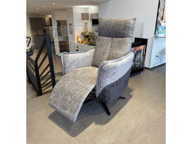 Fauteuil relax tissu