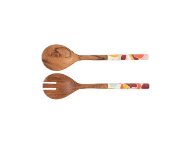 LOT DE 2 COUVERTS ALEXIA