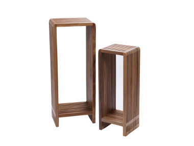 SET DE 2 SELLETTES CALOPSITE